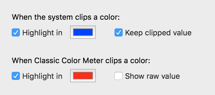 mac iterm color code